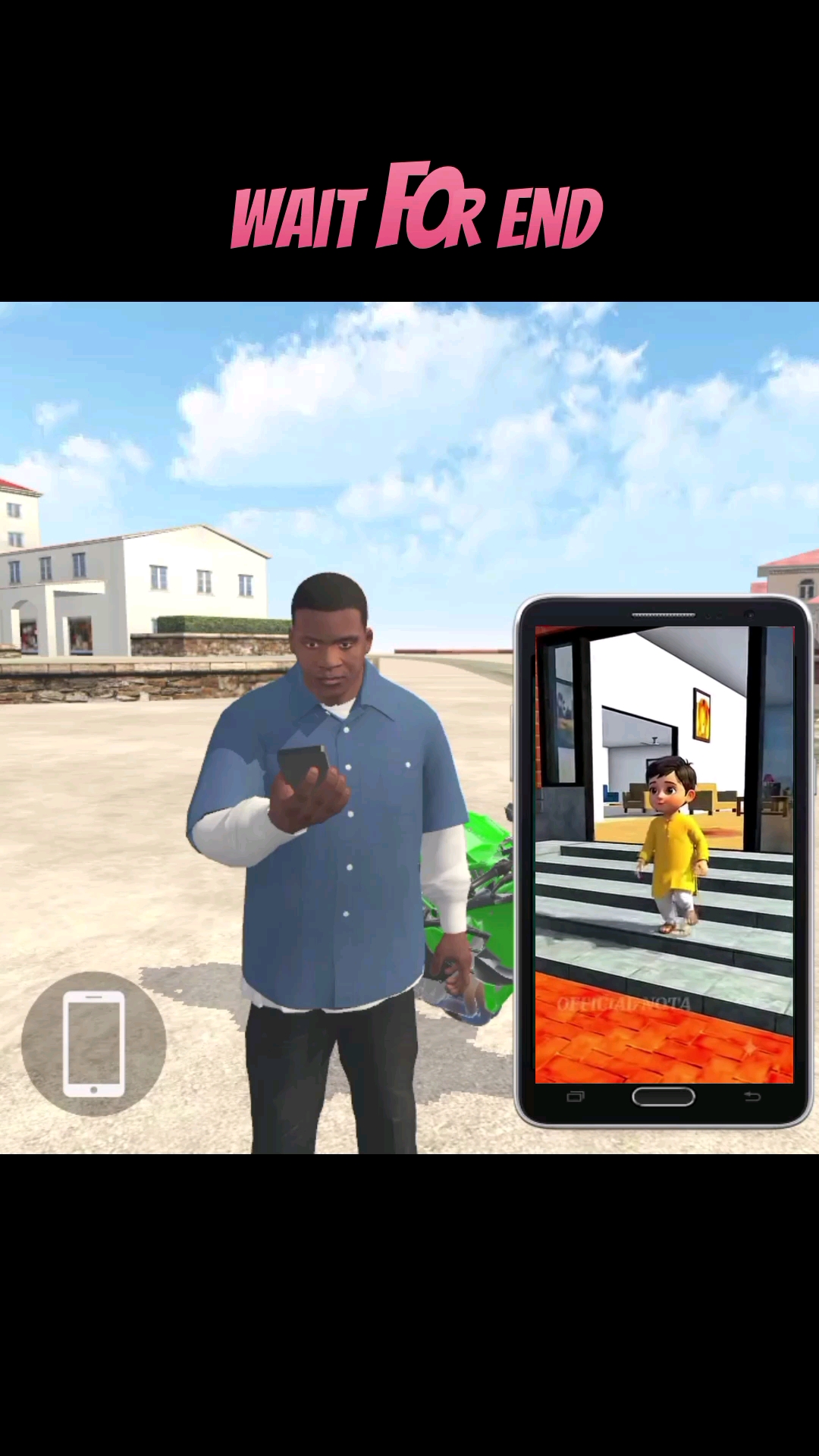 Navratri celebration 🎉 #shorts#video#viral#indiantheftauto#game#gta#gaming