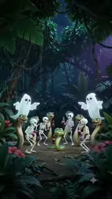 Snake ka Nach damdaar hua