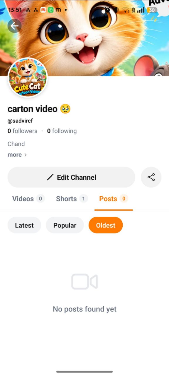 Post by carton video 🥹 on Bideo
