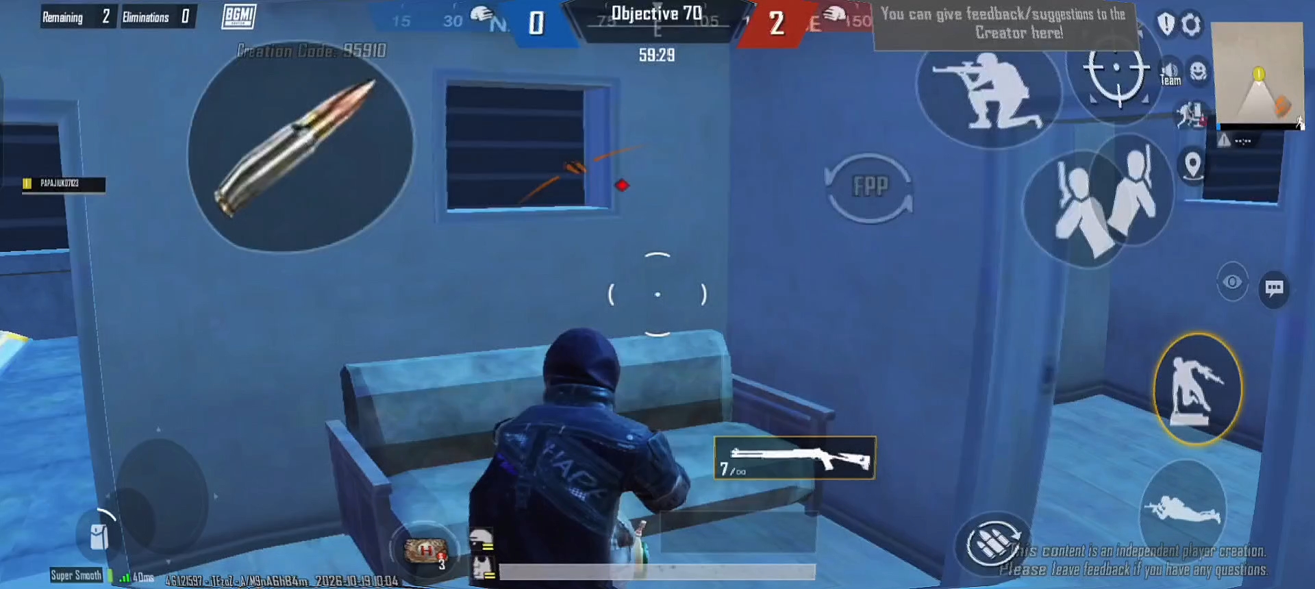 BGMI WOW MODE 😈 ENEMY OFFLINE?! 😂🔥 #BGMI
