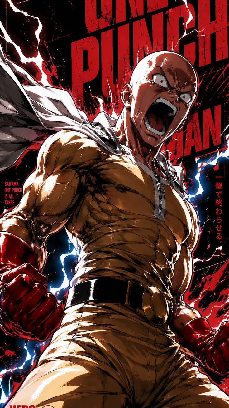 One punch man 👊🔥🔥