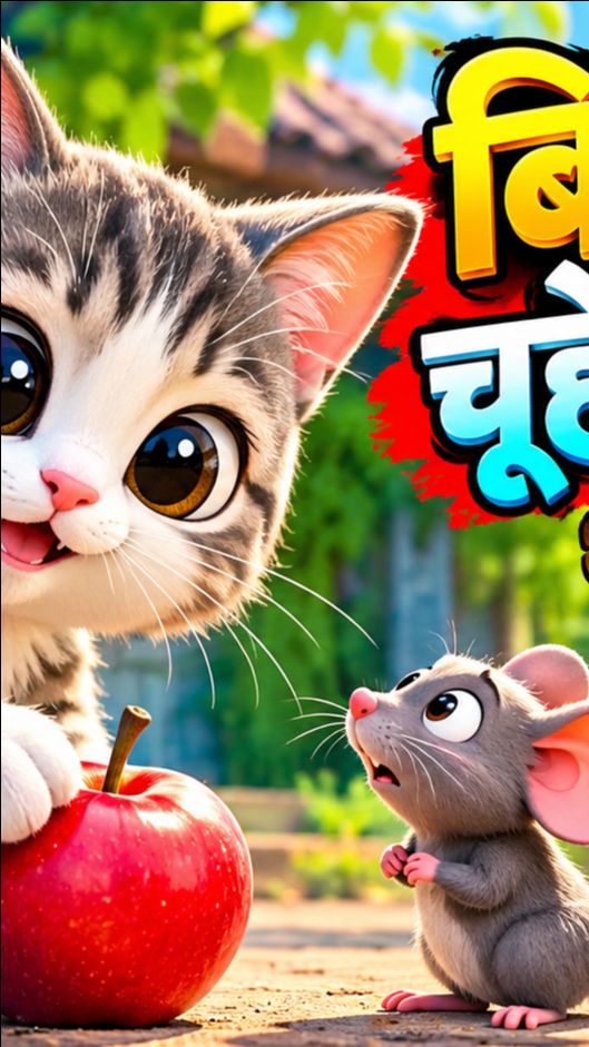 Billi chuhe Dosti ♥️👍