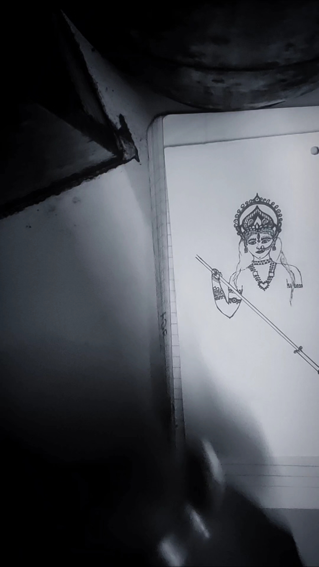 Art video Jay maa bhawani
