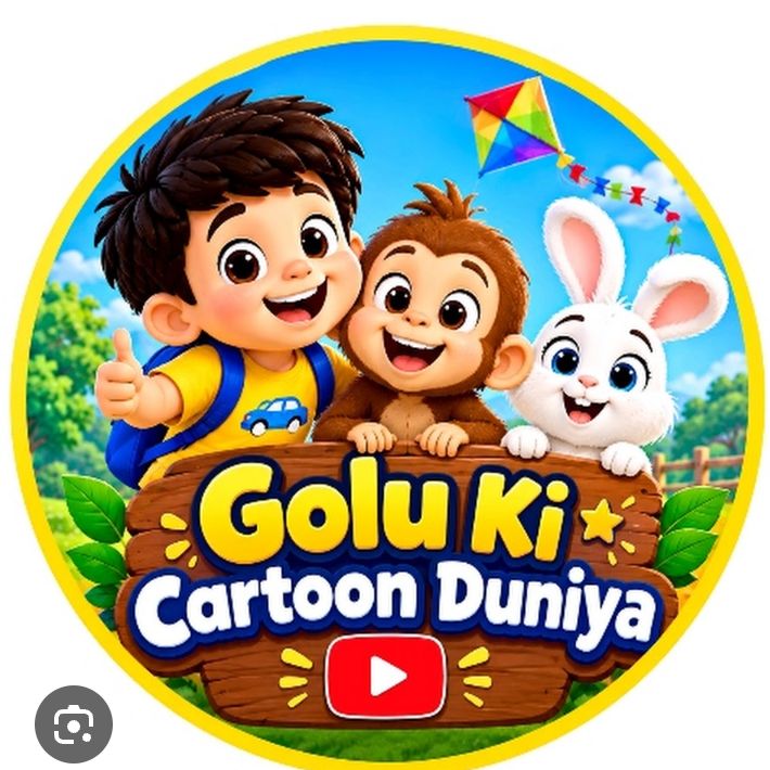 Golu cartoon channel on Bideo