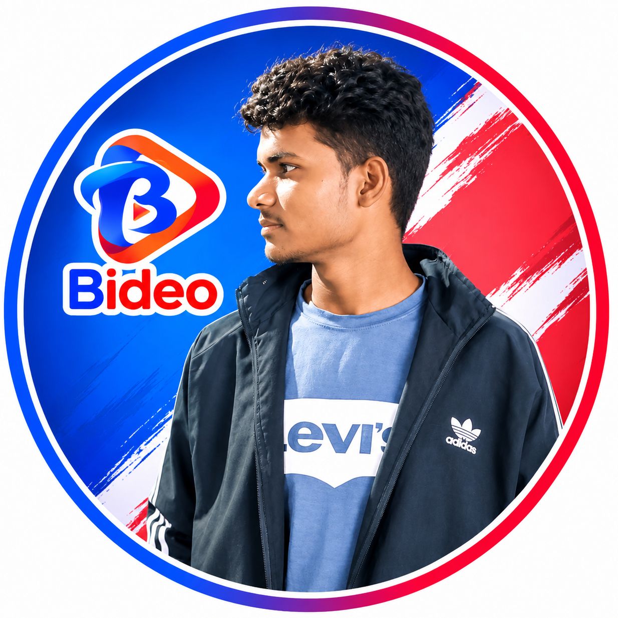Chitransh funny video on Bideo