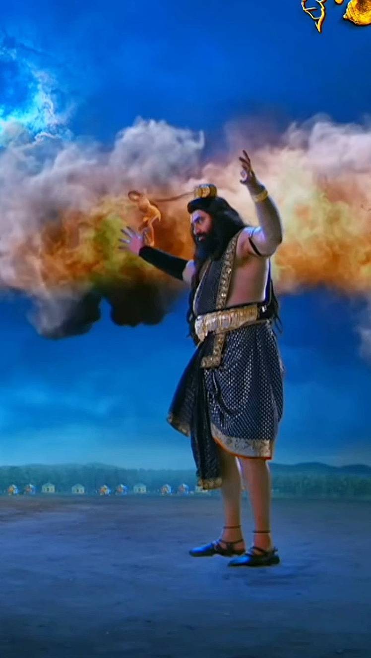 Ravan ne dikhayi apni mayavi shaktiya👹