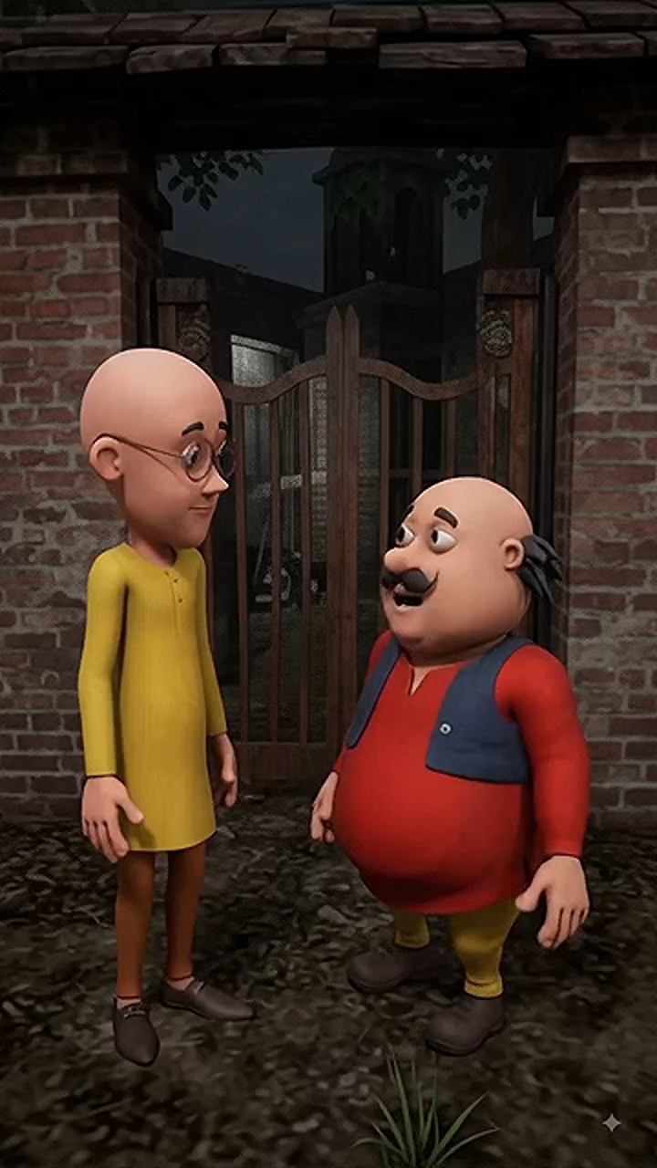 Motu patlu aur granny horror