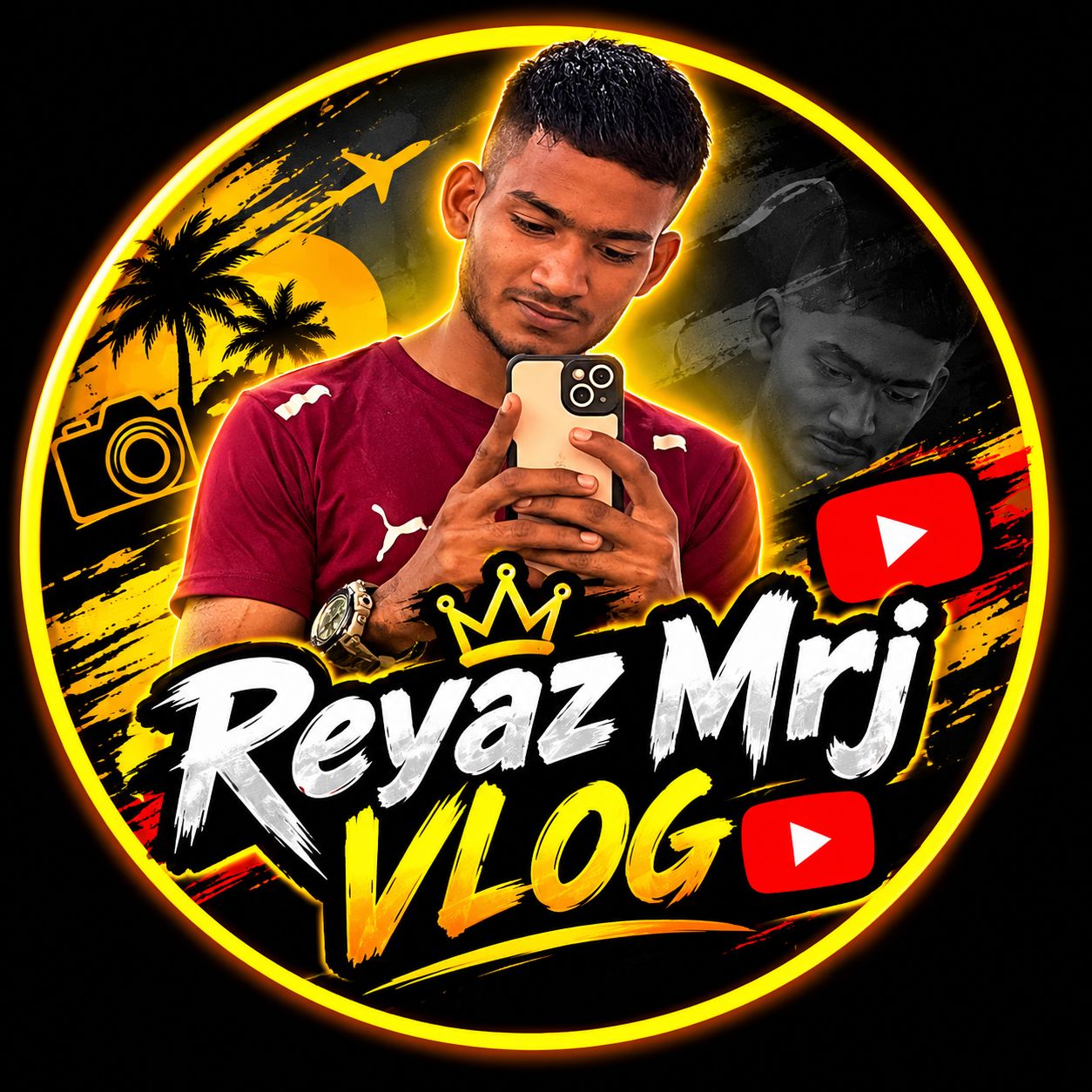 Reyaz mrj vlog on Bideo
