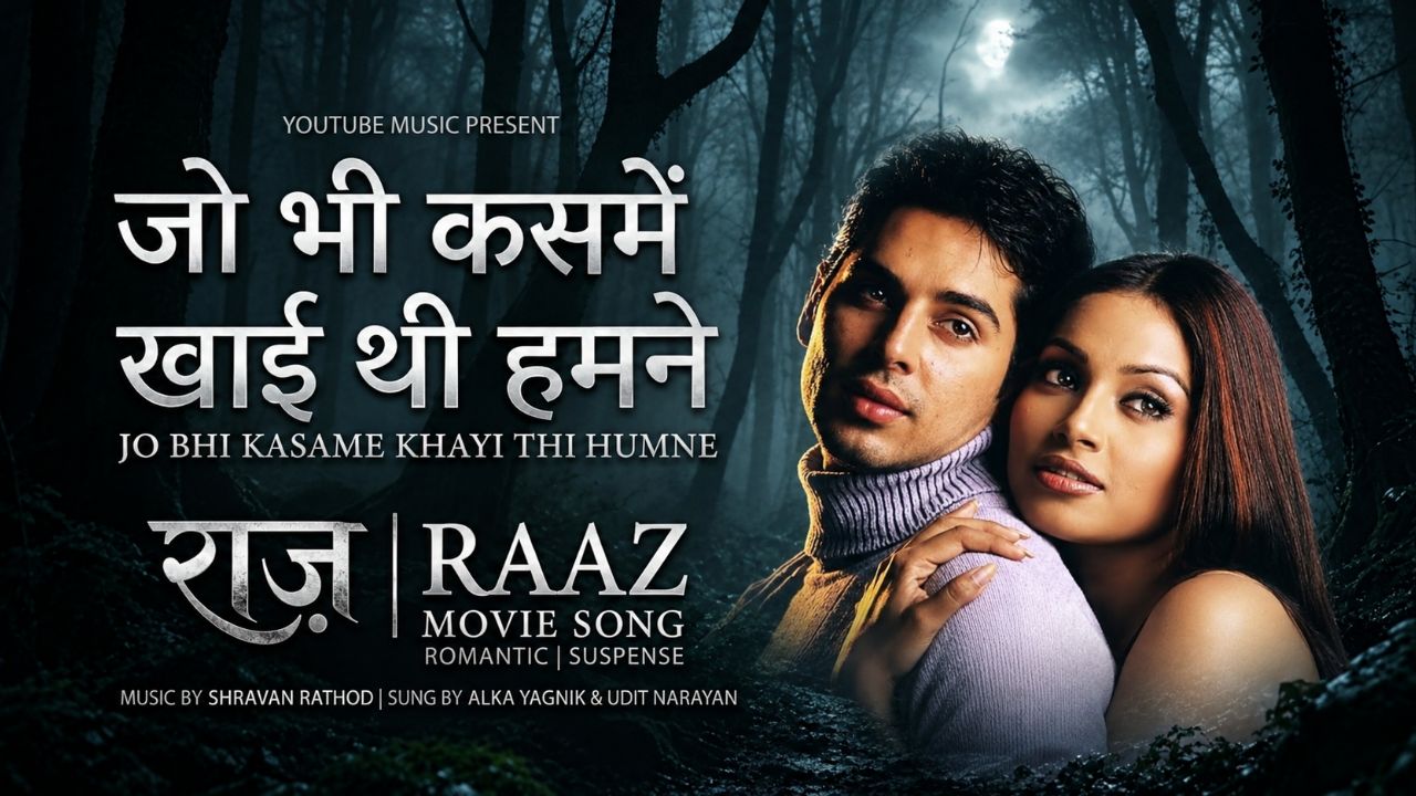 Jo bhi kasame khayi thi humne Raaz movie song #song #bedio #sadsong #video #lovestory #viral #trend