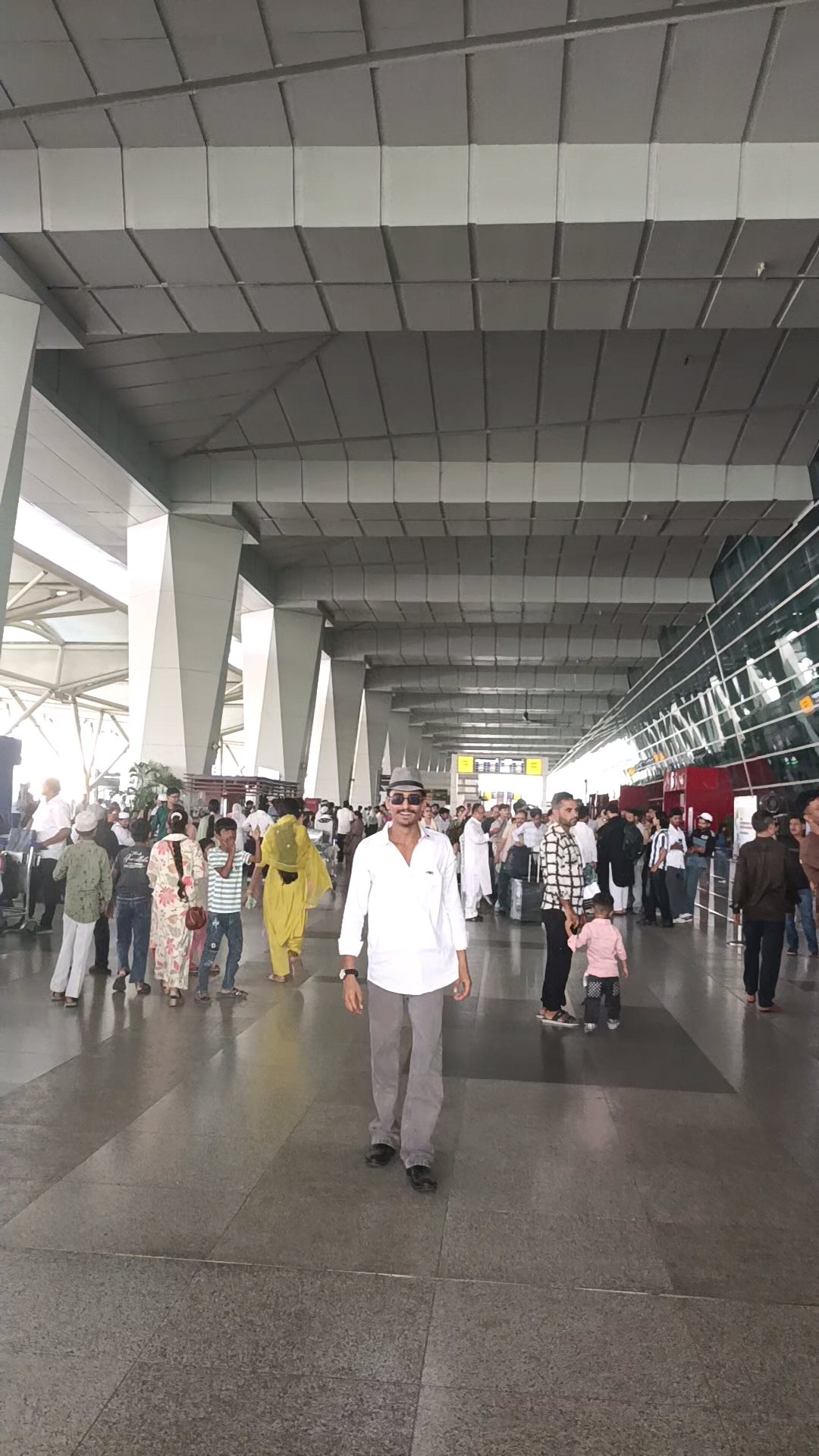 Delhi airport
