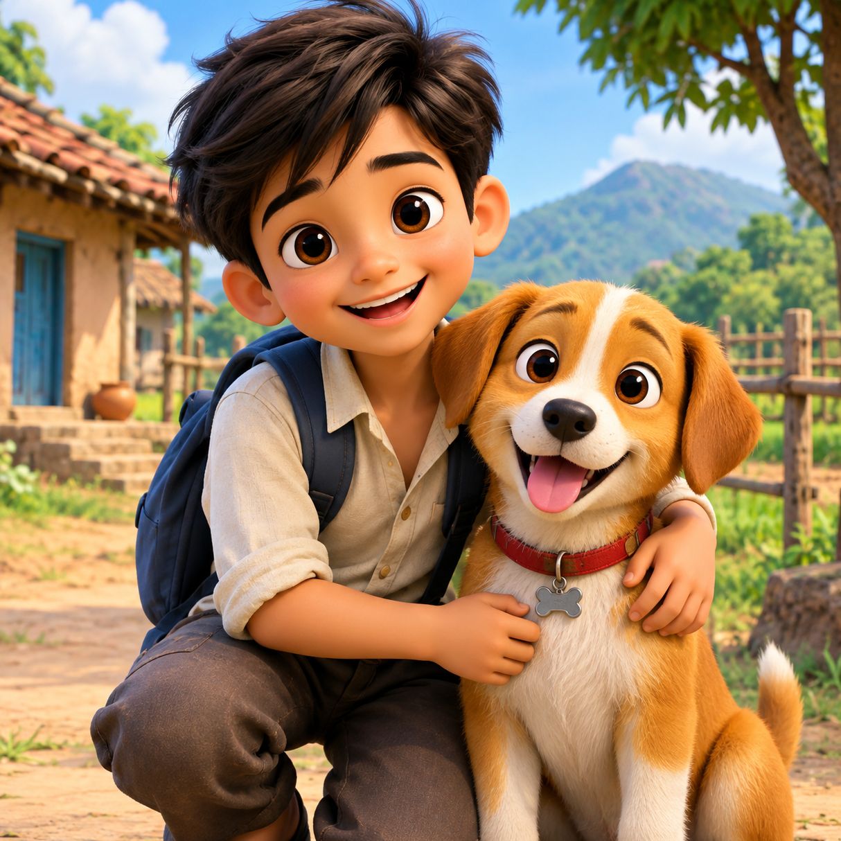 Children motivation on Bideo