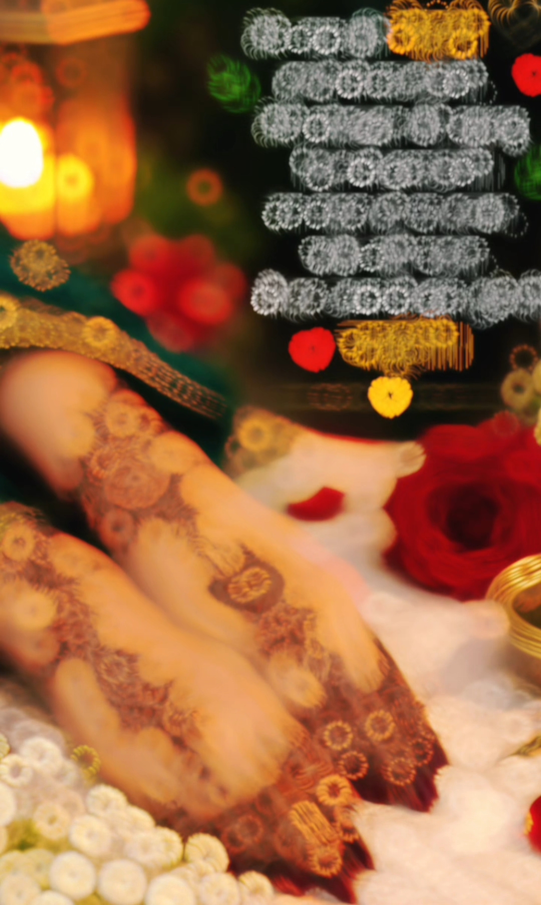 Tere Naam Ki Mehndi ❤️ | Love Mehndi Shayari