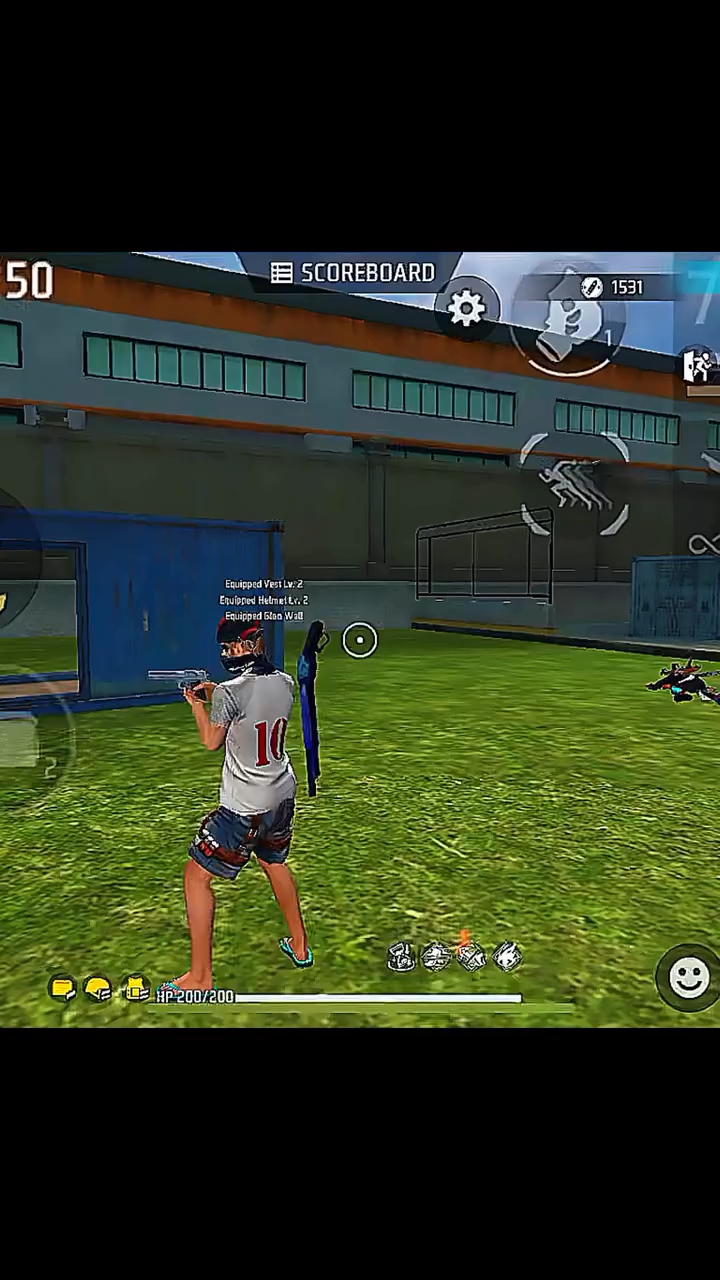 Free fire shorts