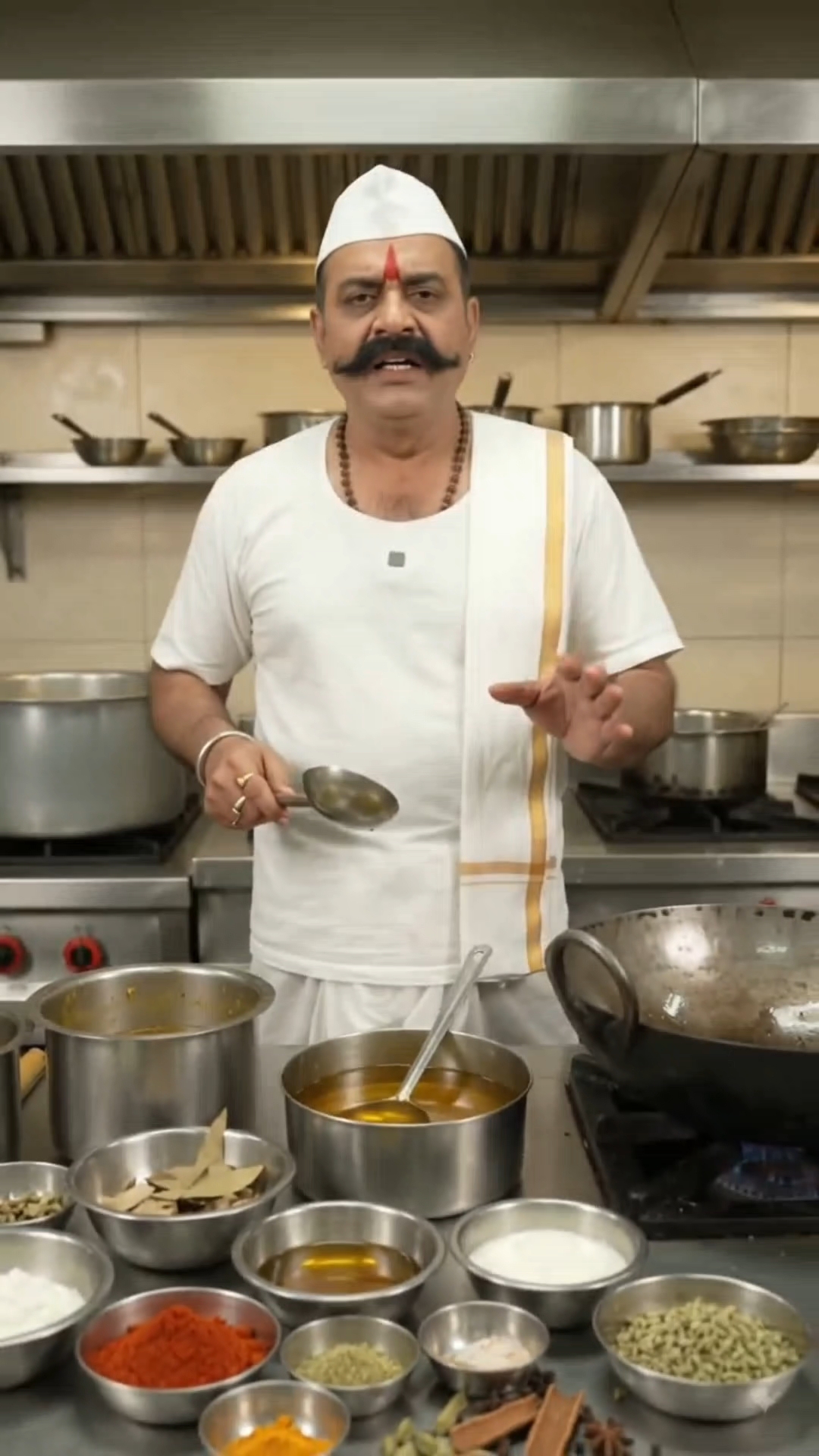 😂 देसी उस्ताद का कश्मीरी मटन रोगन जोश 🔥🍖 | असिस्टेंट के साथ मजेदार कॉमेडी 🤣
