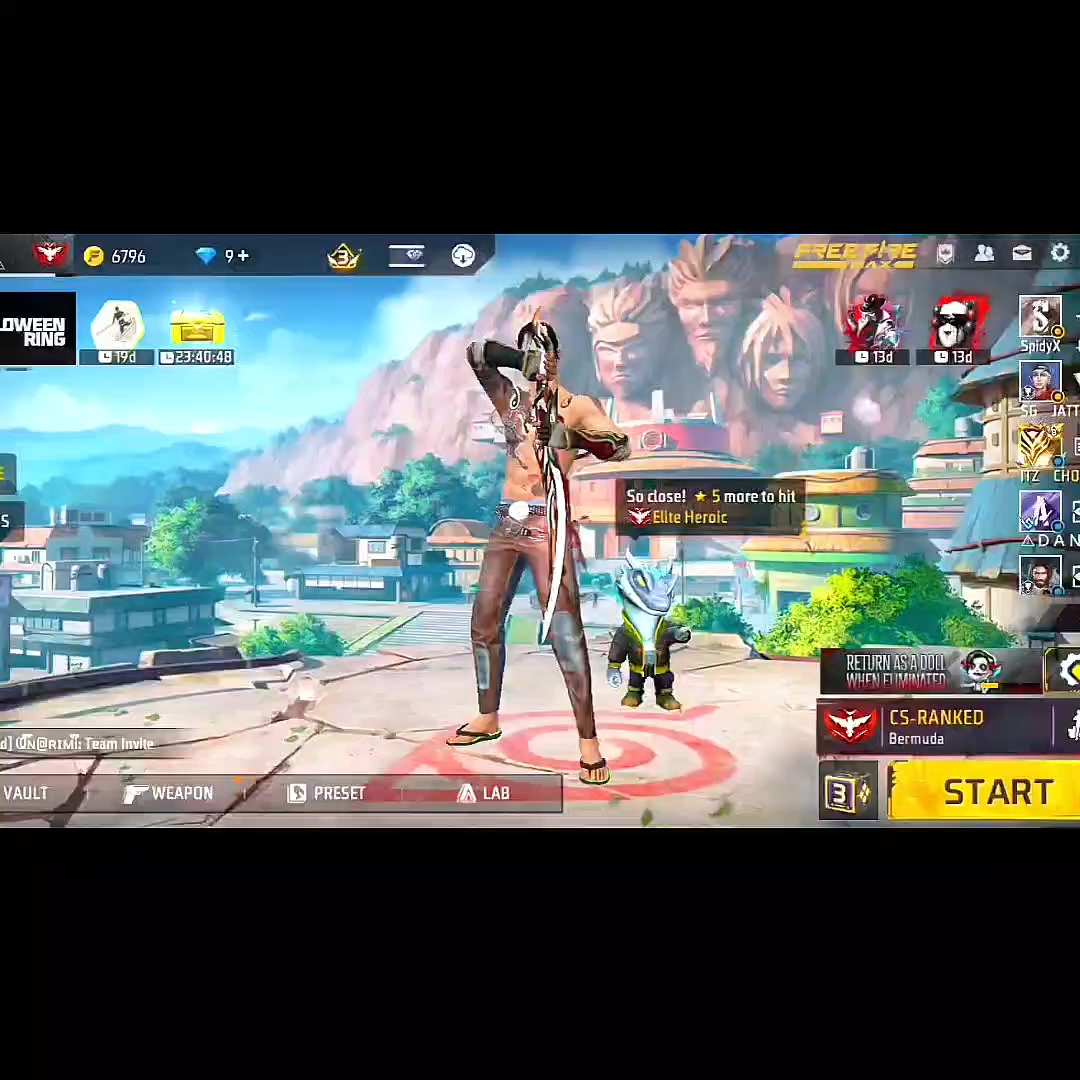 Guild test 1v2