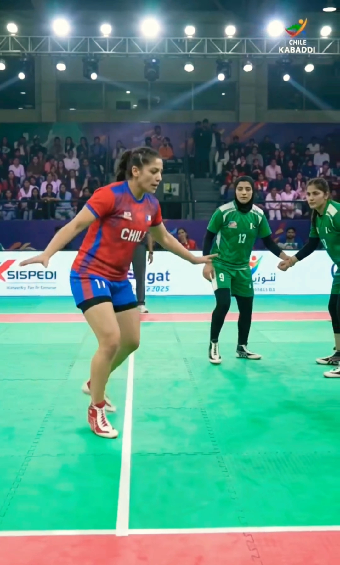 चिली vs pak women kabaddi match