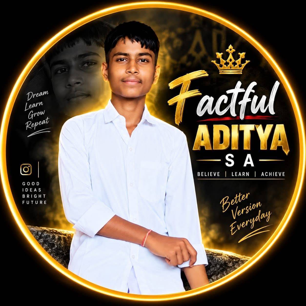 Factful_Aditya_SA on Bideo