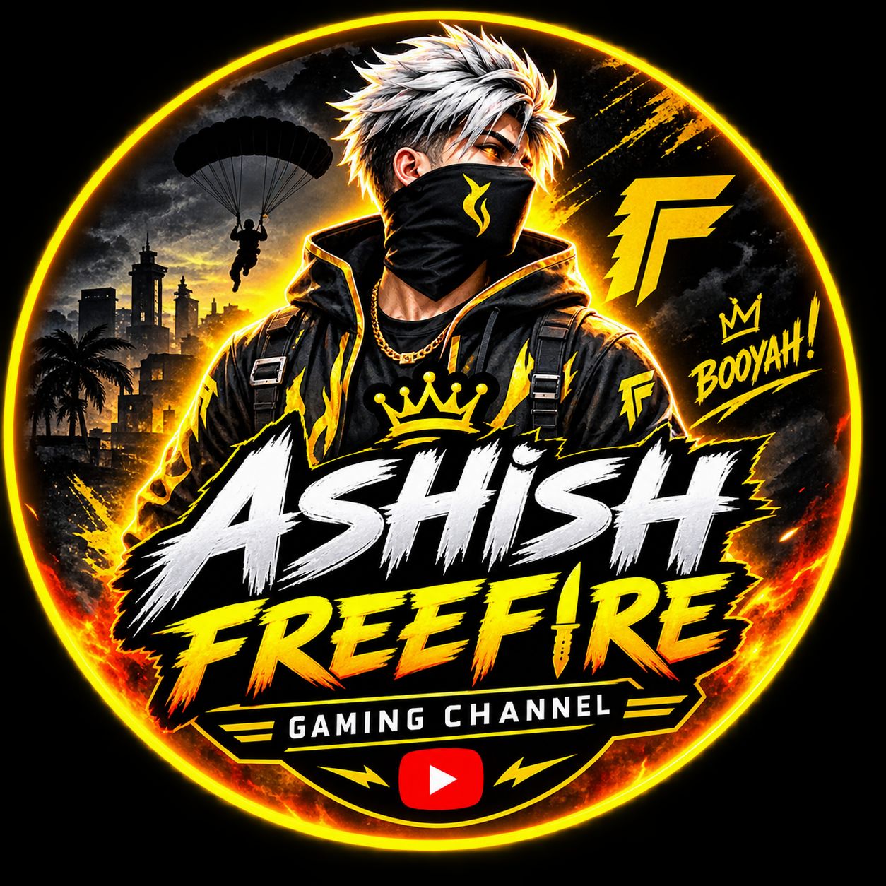 Ashish freefire on Bideo