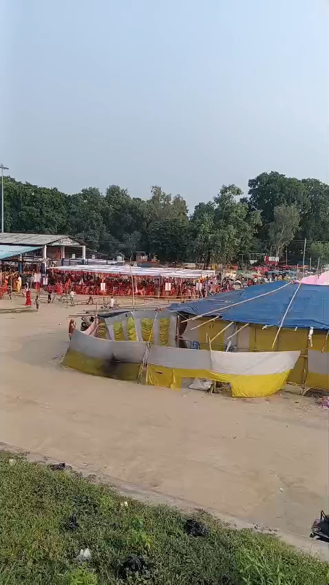 Durga Puja pandal 🌇🌇🌇
