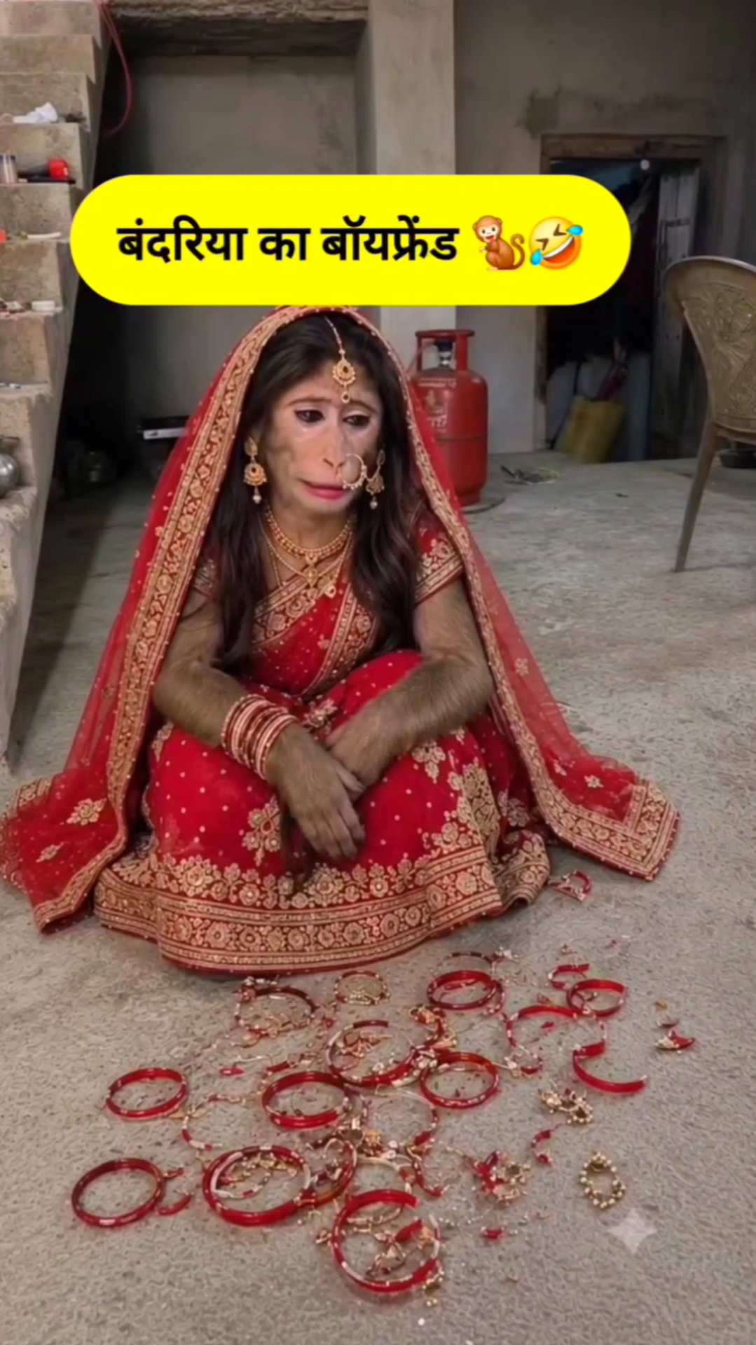 🙉बंदरिया का 🐒😂बॉयफ्रेंड🤣   #monkeyshortsfunnyvideo  #monkeyshortsmonkeyshorts  #monkeyshortsvide