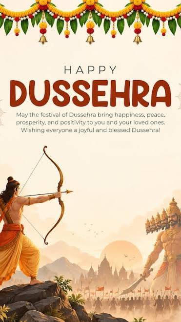 Dashera!!happy dashera!!  Son ghya sonya sarke raha