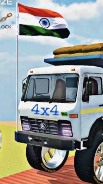 DRIVE BIG HEAVY TRUCK AND 💥 UNLOADING STONE FROM DUMPER TRUCK IN GAME SINGHANACRGAME