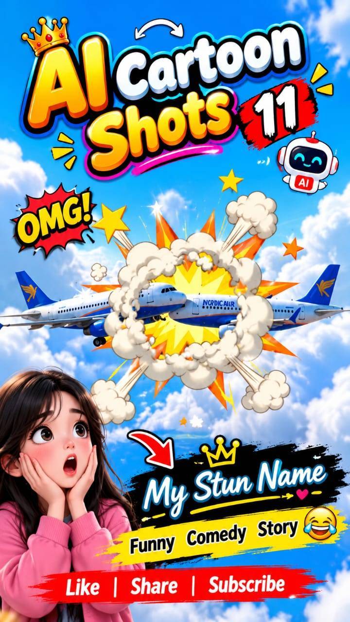 😂 Who Is the Pilot? 🤣✈️ | Airplane Crash Comedy 💥😜