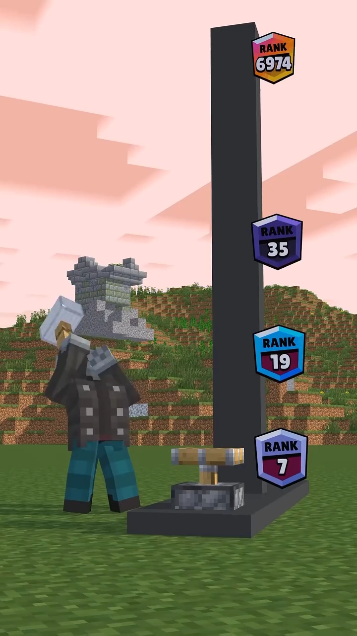 Minecraft short #trending