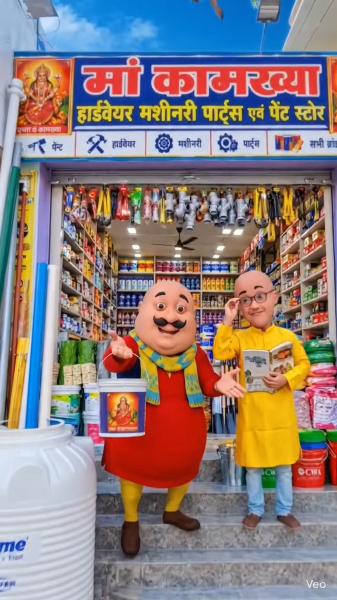 Maa Kamakhya hardware