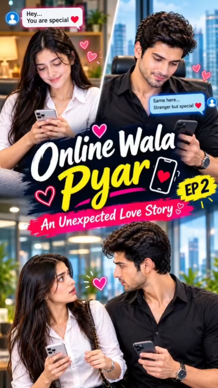 Online Wala Pyar ❤️📱 | The Unexpected Love Story 💕 — EP 2