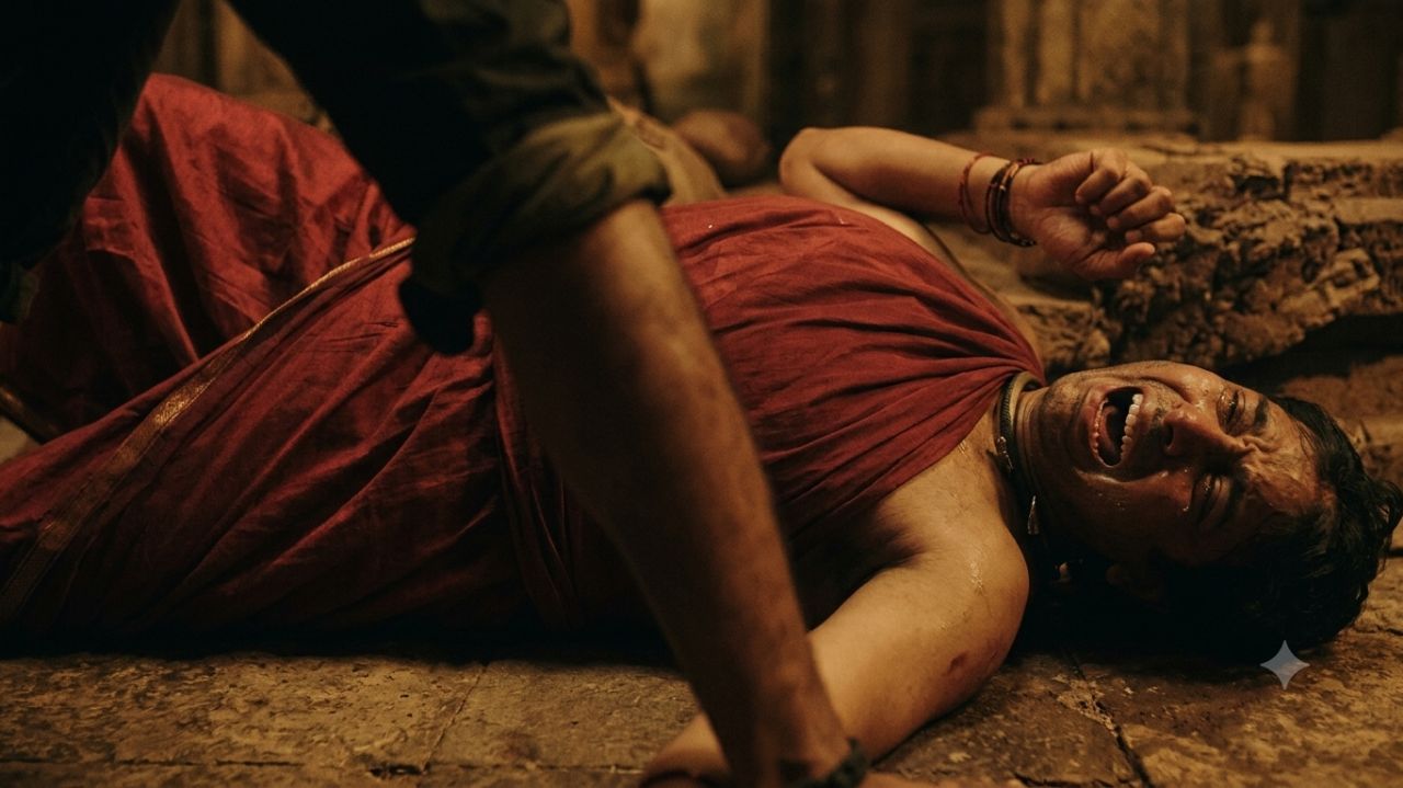 New south movie Hindi dubbed clip एक महिला पर किस तरह से अत्याचार किया गया है| #NewMovie #MovieClip