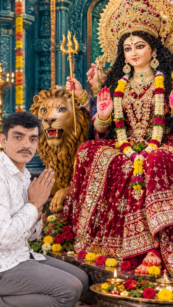 Mahanavami ki aap sabhi ko Hardik shubhkamnaen