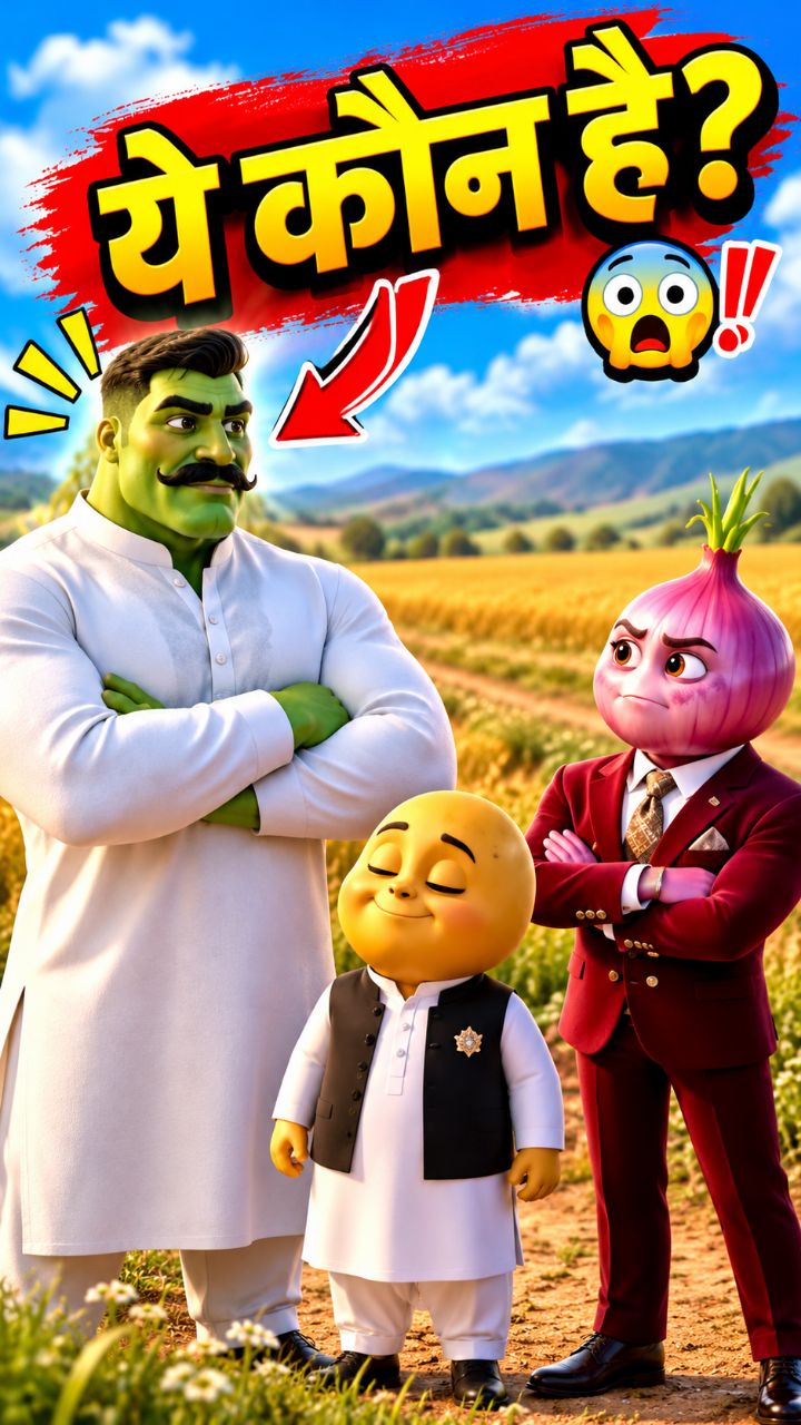 Potato vs onion 🧅