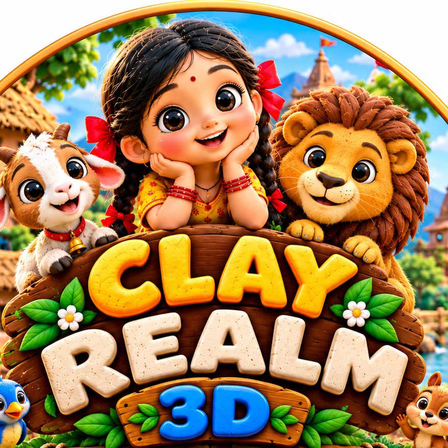Clay Realm 3D on Bideo