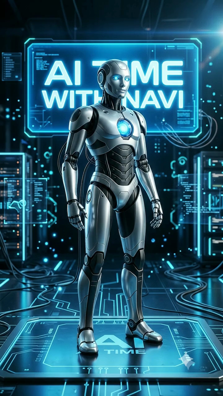 🤖 AI Time With Navi 🚀 | Amazing AI World | AI Shorts #Shorts