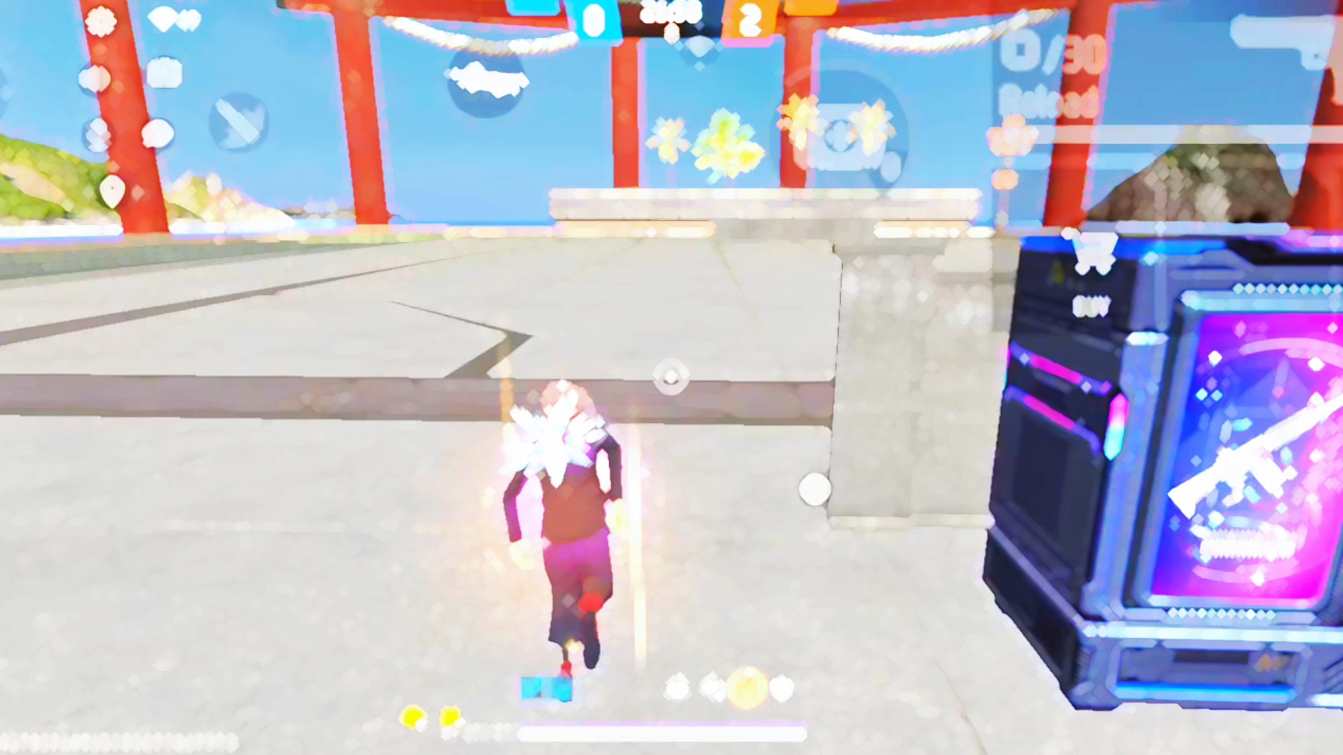 Free fire max game play 1vs1