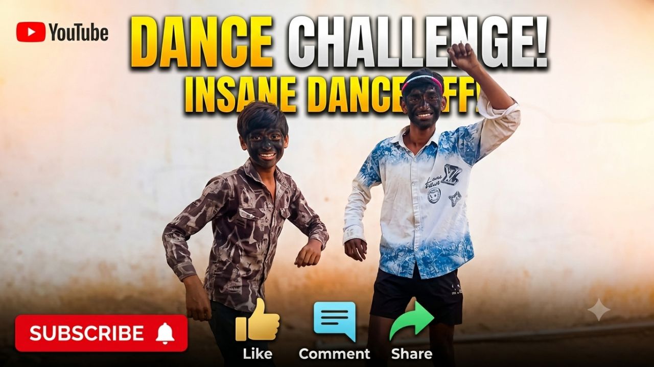 Kali duniya me dance ho raha hai