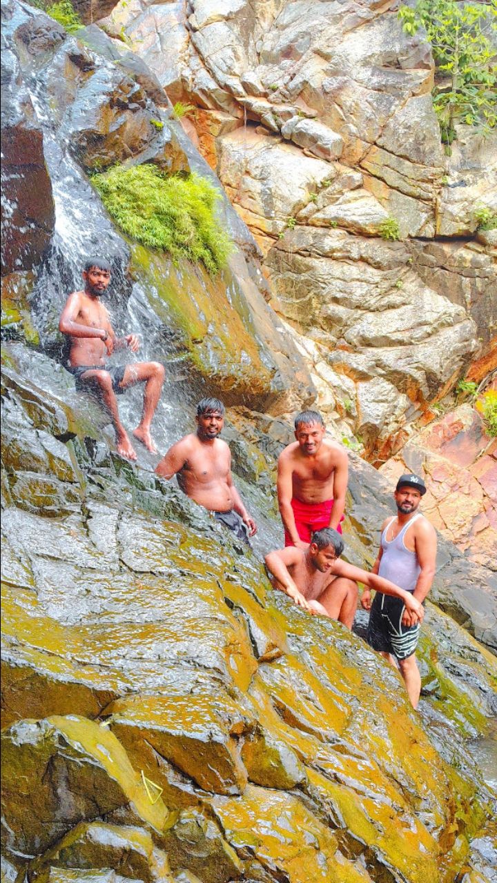 Jamalpur waterfall