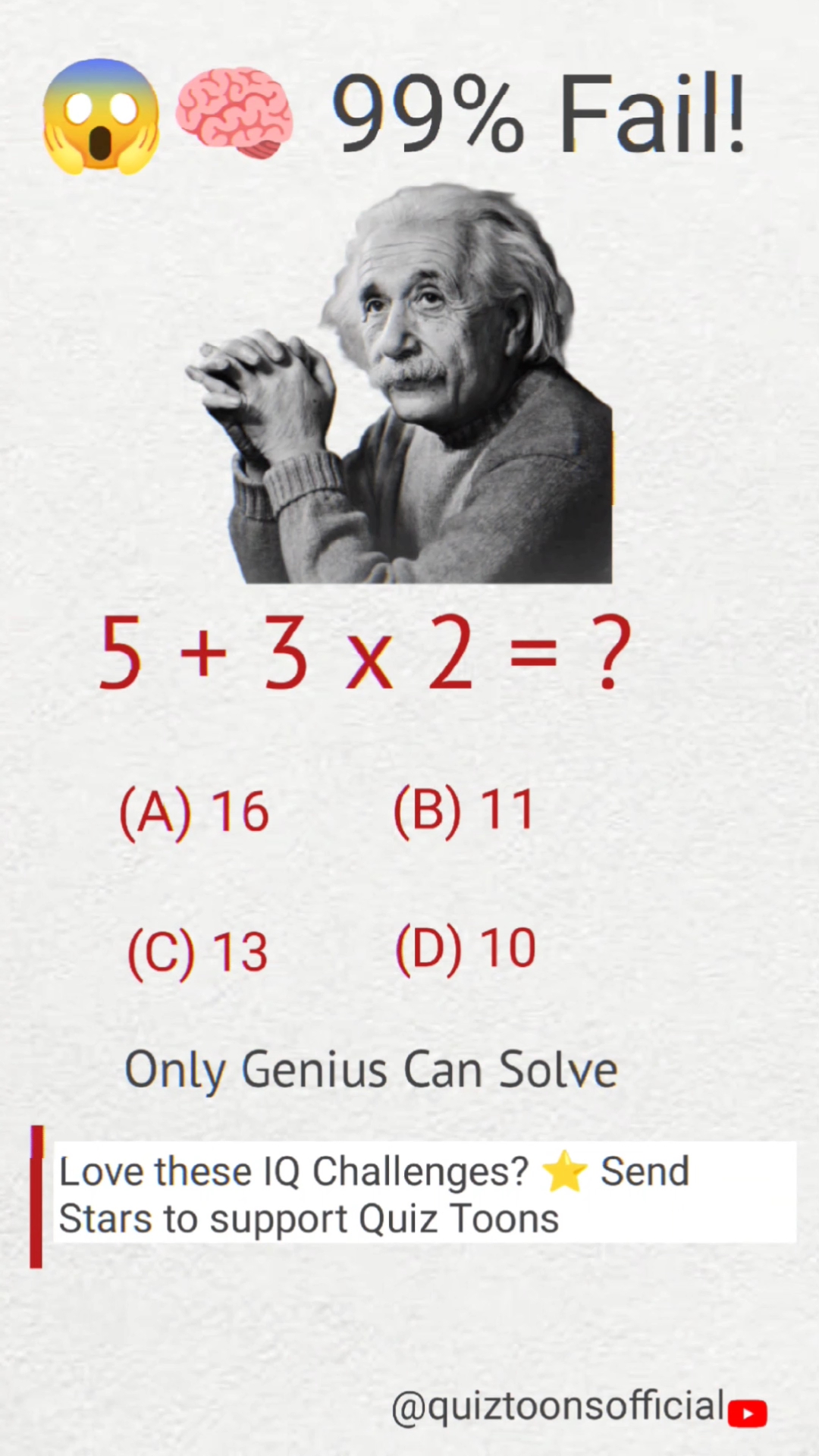 😱🧠99% fail this IQ test