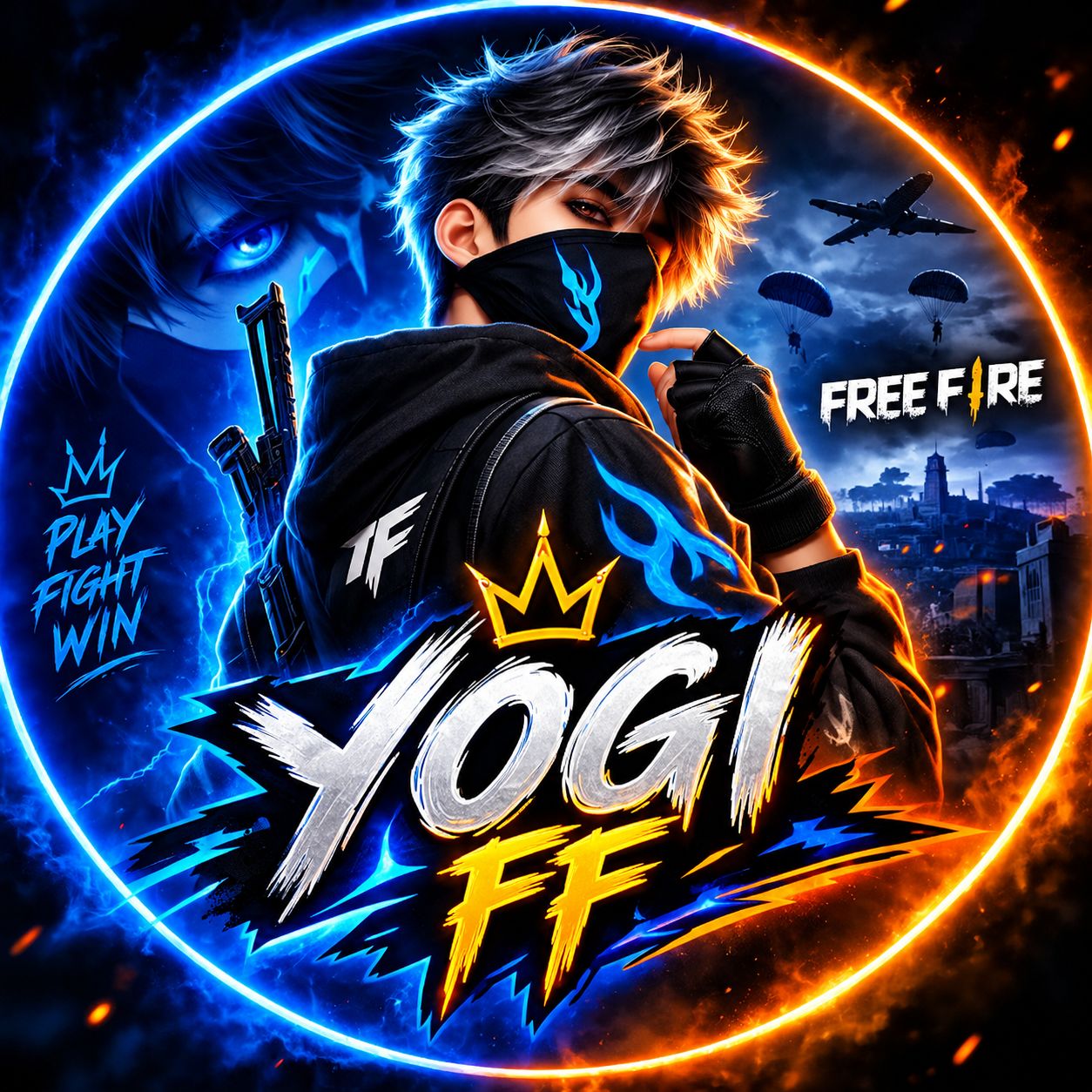 AI AND FREE FIRE MAX on Bideo