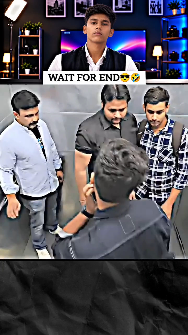 The Most Unexpected Elevator Moment! 🤯