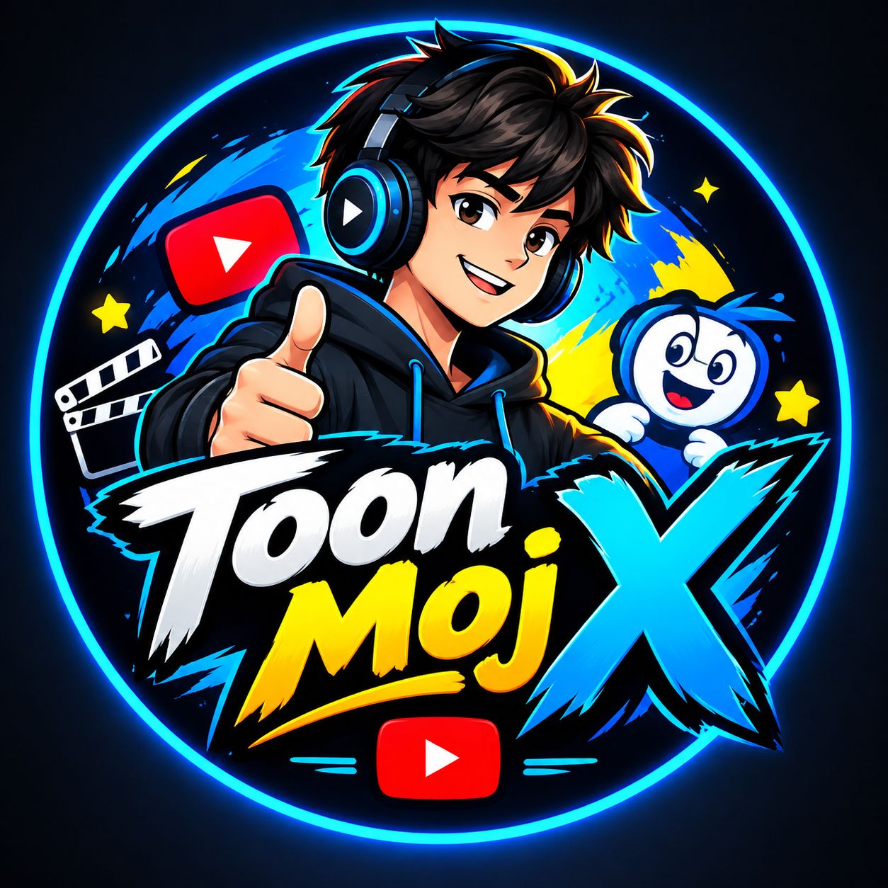 Toon Moj X on Bideo