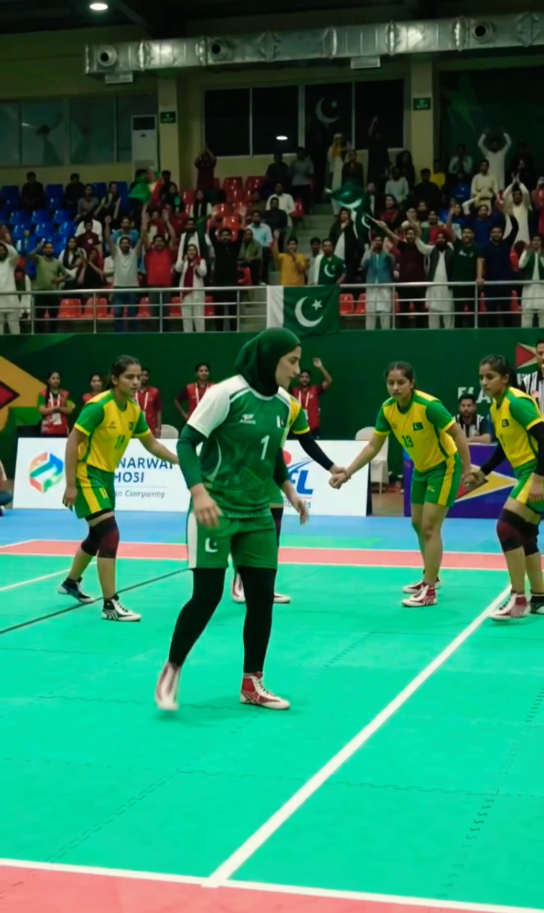 गुयाना vs pak women kabaddi match