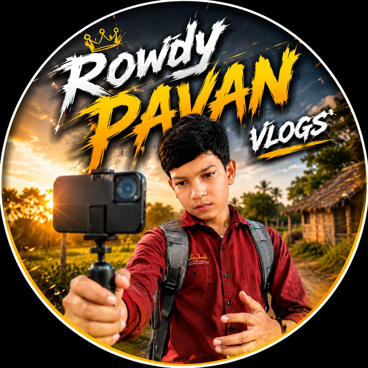 Pavan Thakur on Bideo