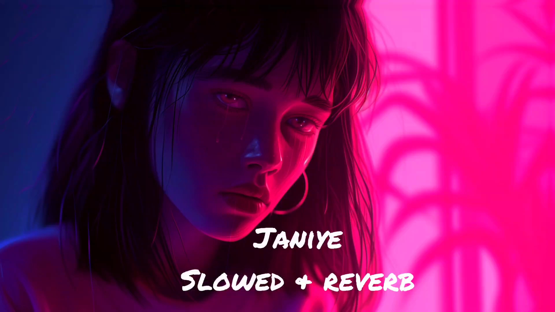 JANIYE 💜 | Slowed + Reverb | Lofi Love Vibes 🎧✨
