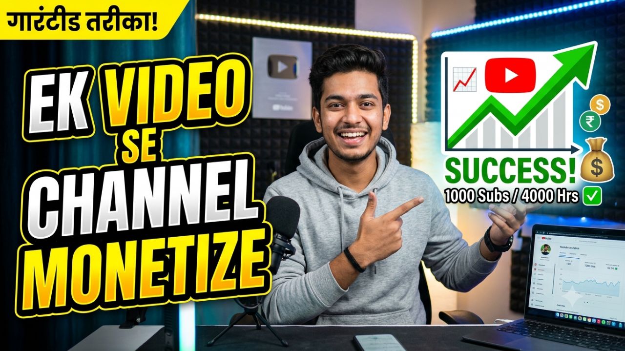 Soraivy App Tutorial Part 1 🔥 | सिर्फ 1 वीडियो से Channel Monetize? पूरी जानकारी हिंदी में