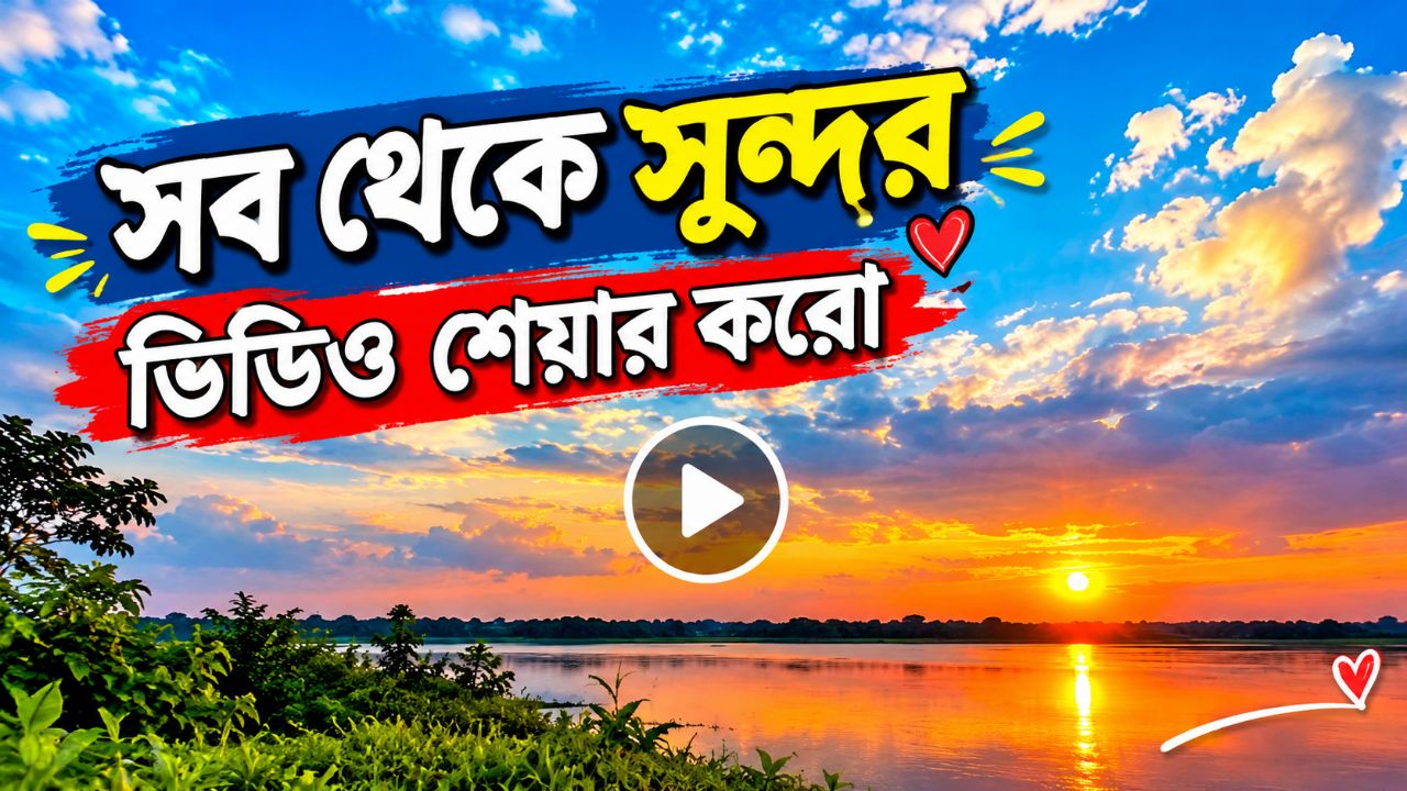 Sob heke sundor video tumi ki mone korcho