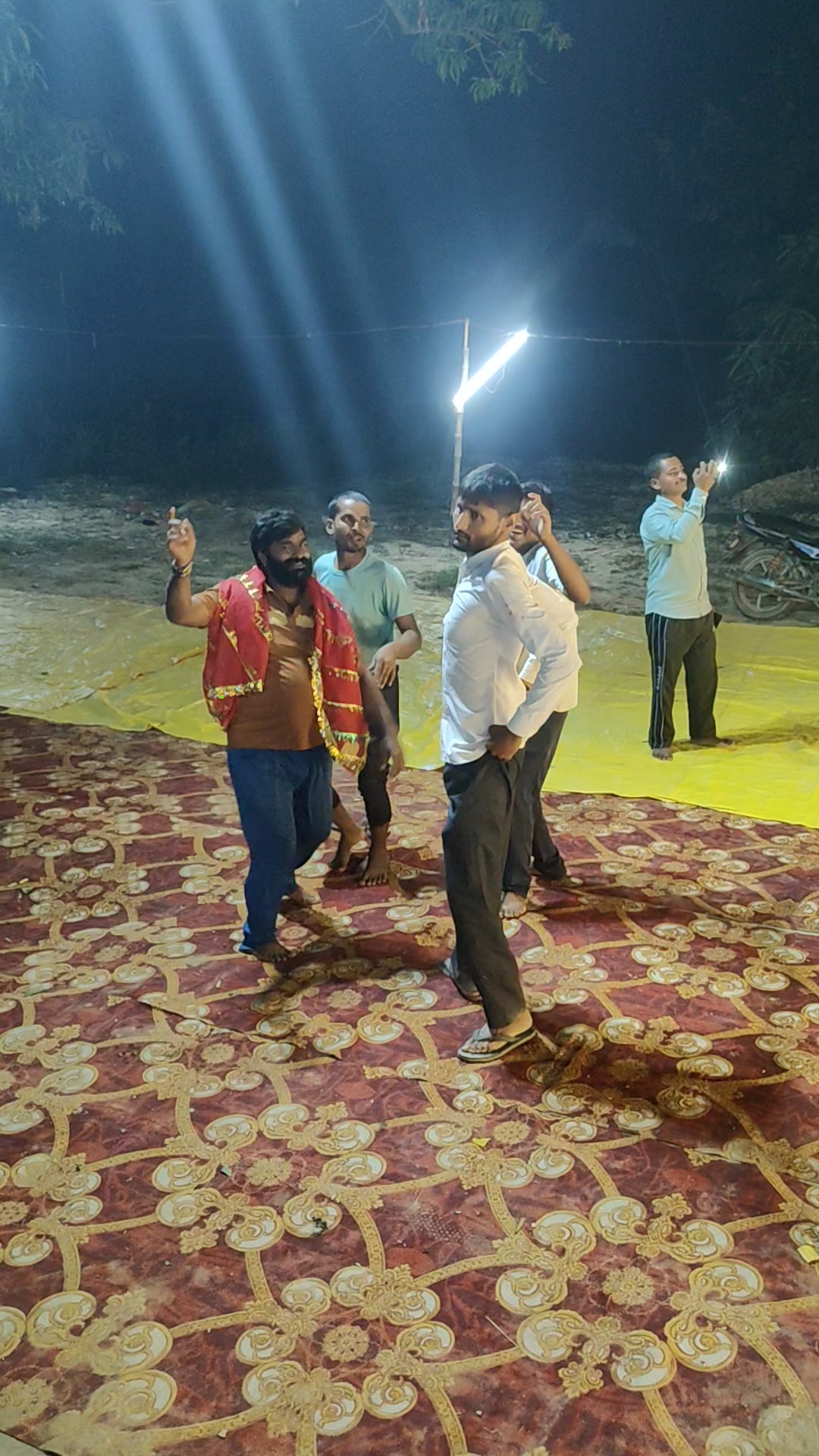 Samrat naw Durga samiti asaipur