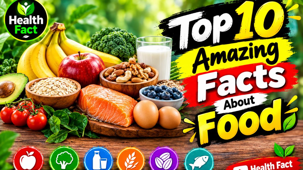 Top 10 Amazing Facts About Food #shorts #amazing