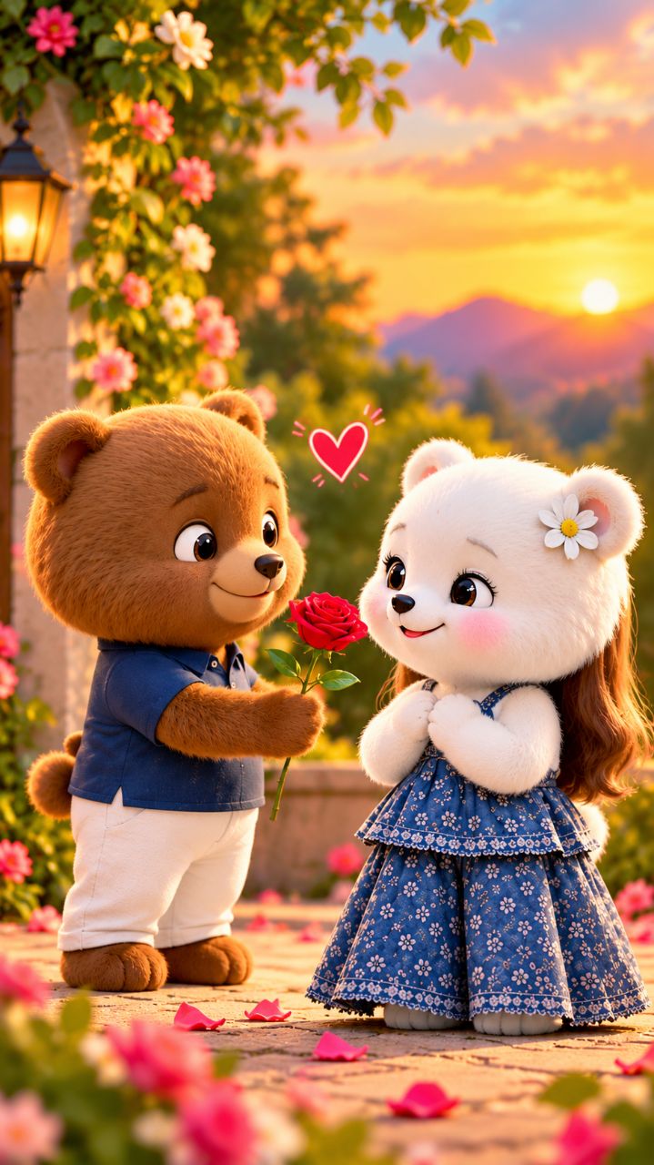 🥹 उसका प्यार देखकर दिल खुश हो जाएगा ❤️🌹